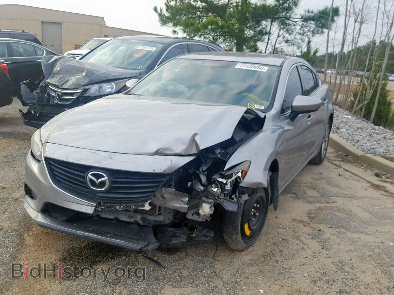 2014 MAZDA 6 - VIN: JM1GJ1U64E1138108 - Фото 2