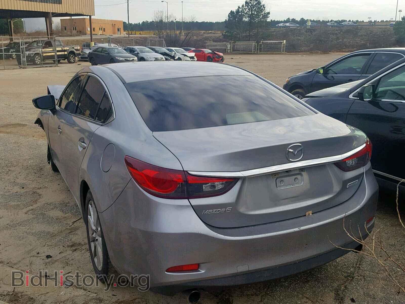 2014 MAZDA 6 - VIN: JM1GJ1U64E1138108 - Фото 3