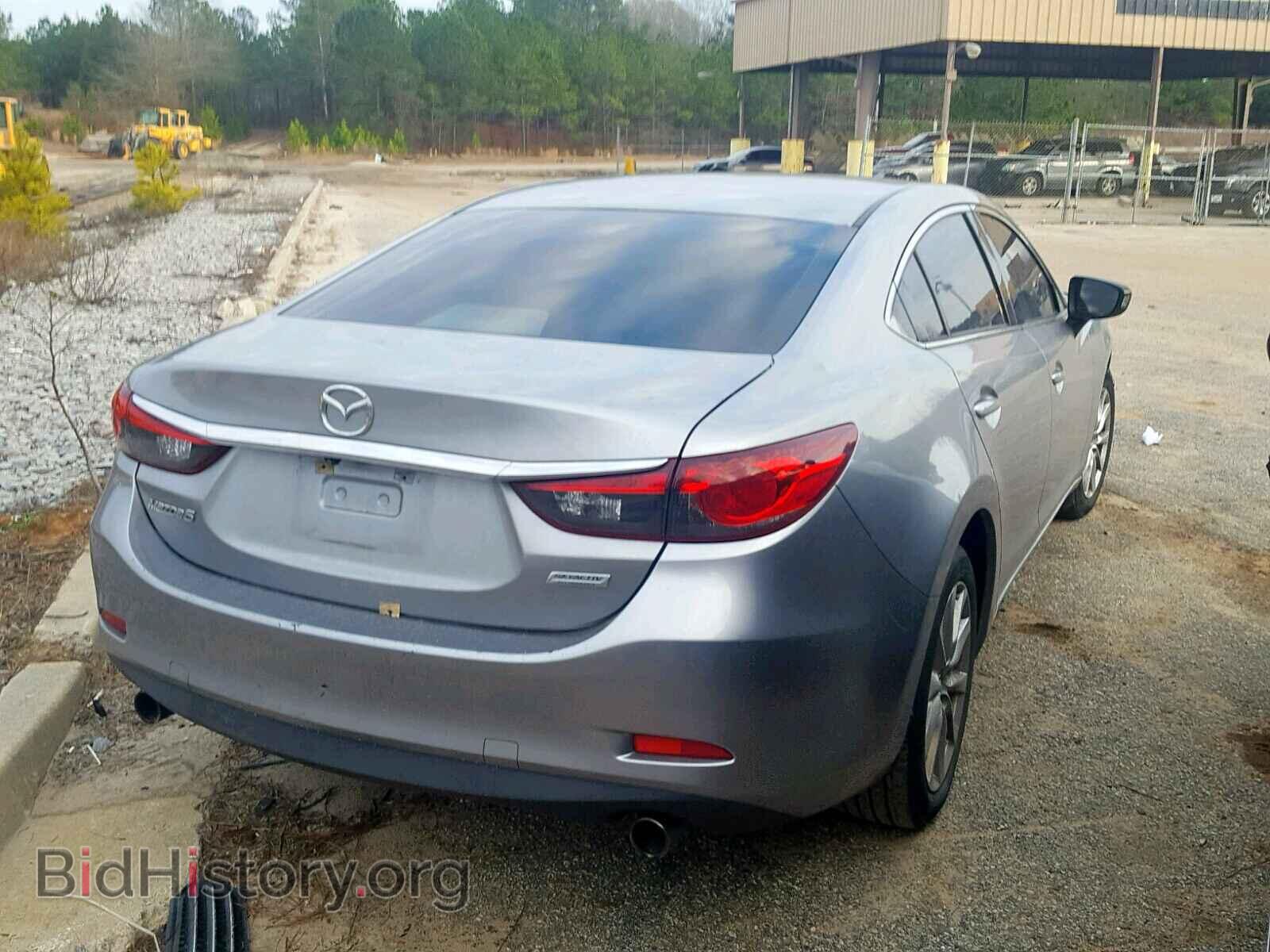 2014 MAZDA 6 - VIN: JM1GJ1U64E1138108 - Фото 4