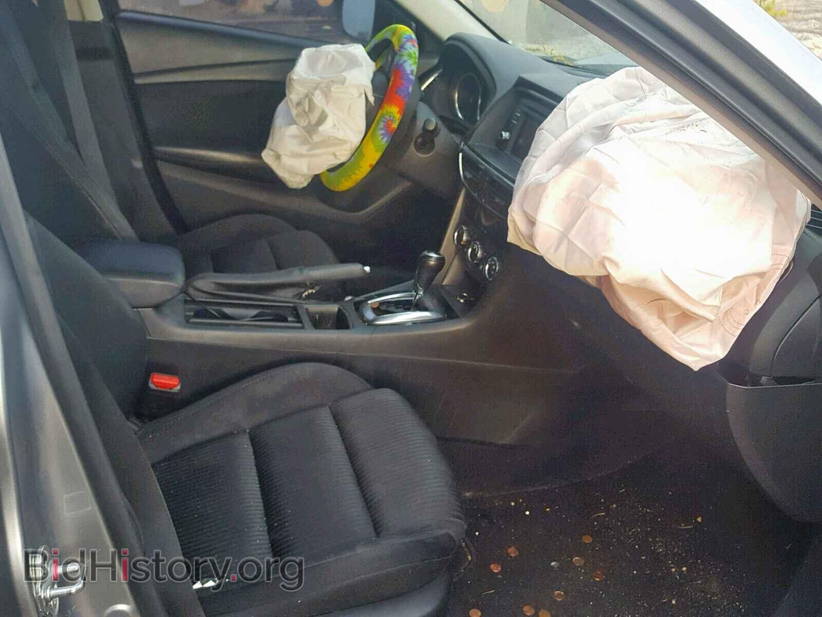 2014 MAZDA 6 - VIN: JM1GJ1U64E1138108 - Фото 5