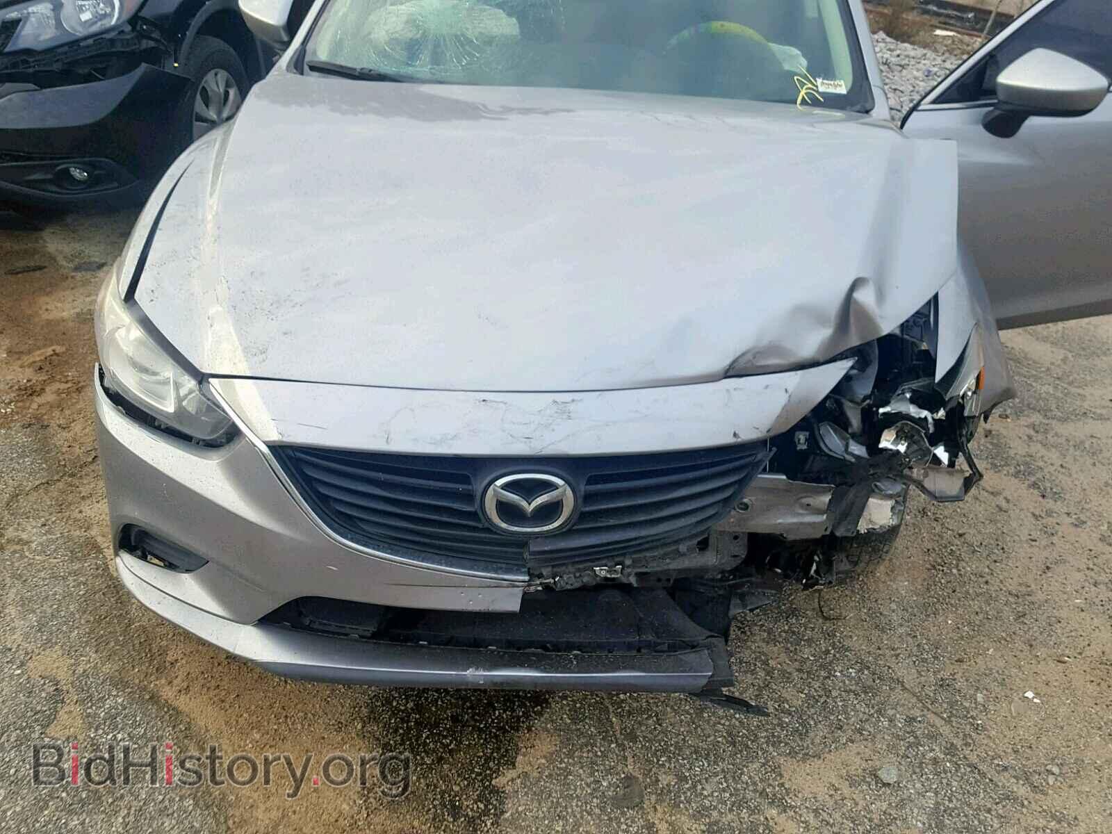 2014 MAZDA 6 - VIN: JM1GJ1U64E1138108 - Фото 7