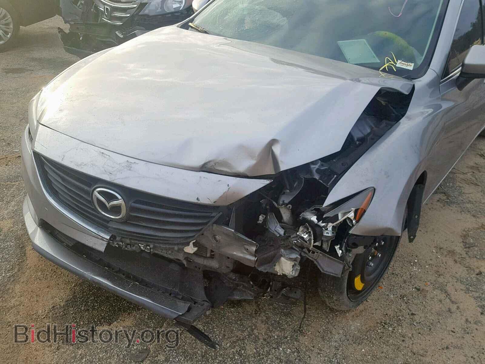 2014 MAZDA 6 - VIN: JM1GJ1U64E1138108 - Фото 9