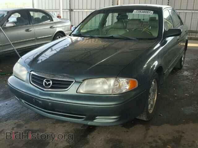 2000 MAZDA 626 - VIN: 1YVGF22C2Y5119869 - Фото 2