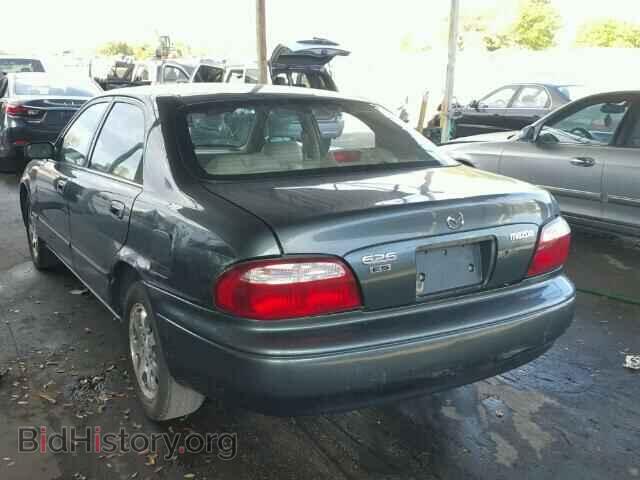2000 MAZDA 626 - VIN: 1YVGF22C2Y5119869 - Фото 3