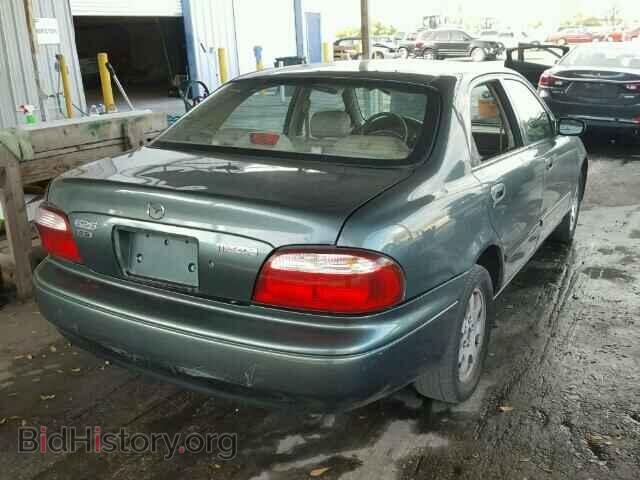 2000 MAZDA 626 - VIN: 1YVGF22C2Y5119869 - Фото 4