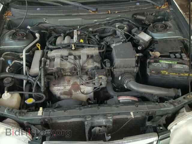 2000 MAZDA 626 - VIN: 1YVGF22C2Y5119869 - Фото 7