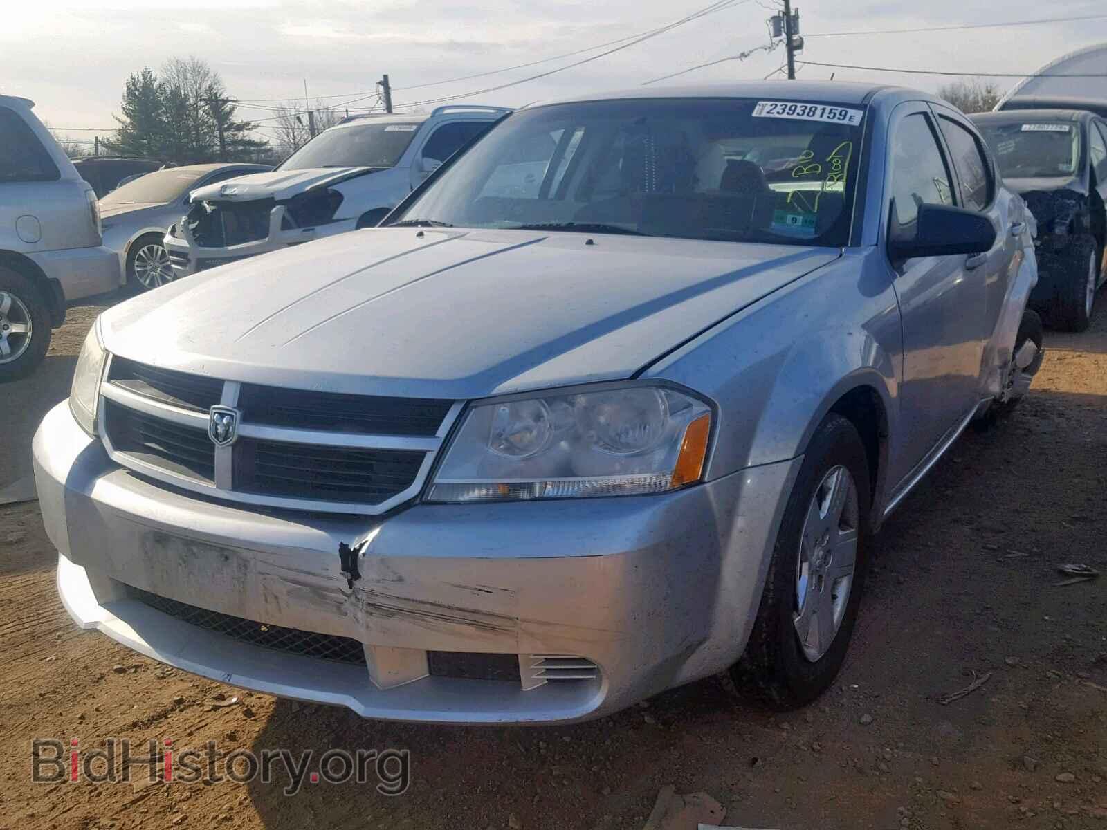 2008 DODGE AVENGER - VIN: 1B3LC46J78N296131 - Фото 2