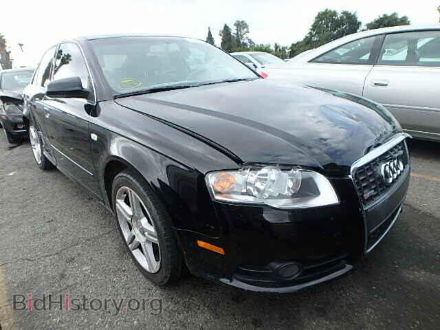Photo WAUAF78EX8A077134 - AUDI A4 2008