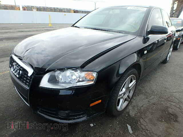 2008 AUDI A4 - VIN: WAUAF78EX8A077134 - Фото 2