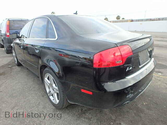 2008 AUDI A4 - VIN: WAUAF78EX8A077134 - Фото 3