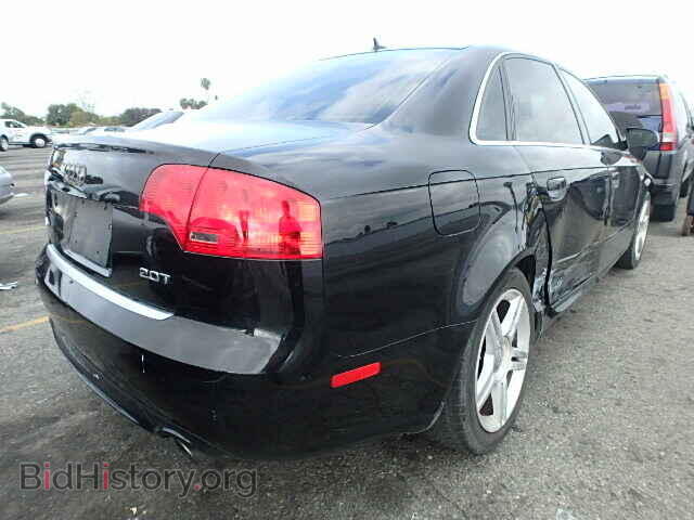 2008 AUDI A4 - VIN: WAUAF78EX8A077134 - Фото 4