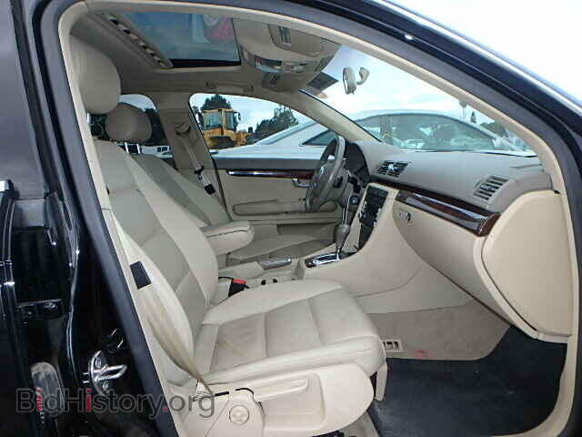 2008 AUDI A4 - VIN: WAUAF78EX8A077134 - Фото 5