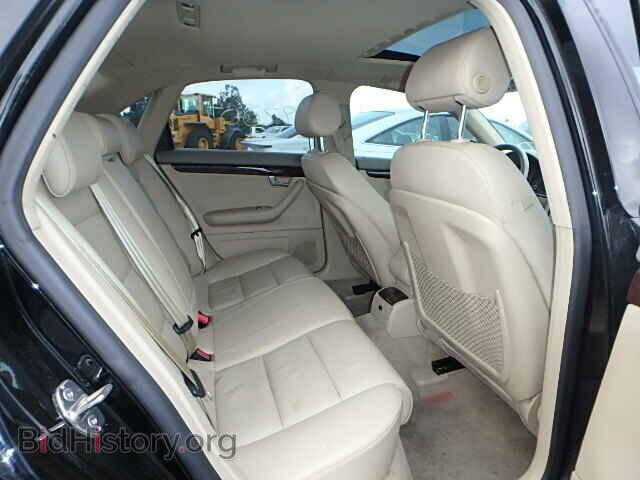 2008 AUDI A4 - VIN: WAUAF78EX8A077134 - Фото 6