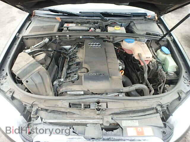 2008 AUDI A4 - VIN: WAUAF78EX8A077134 - Фото 7