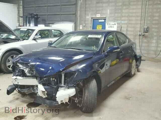 2012 LEXUS IS250 - VIN: JTHCF5C22C2035653 - Фото 2