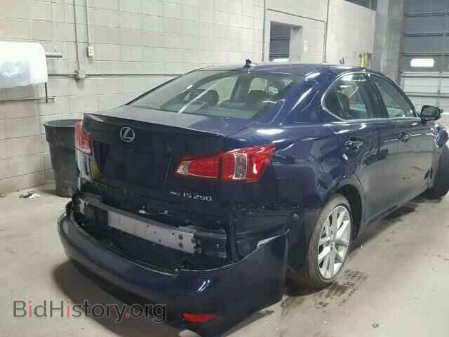 2012 LEXUS IS250 - VIN: JTHCF5C22C2035653 - Фото 4