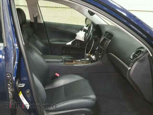 2012 LEXUS IS250 - VIN: JTHCF5C22C2035653 - Фото 5
