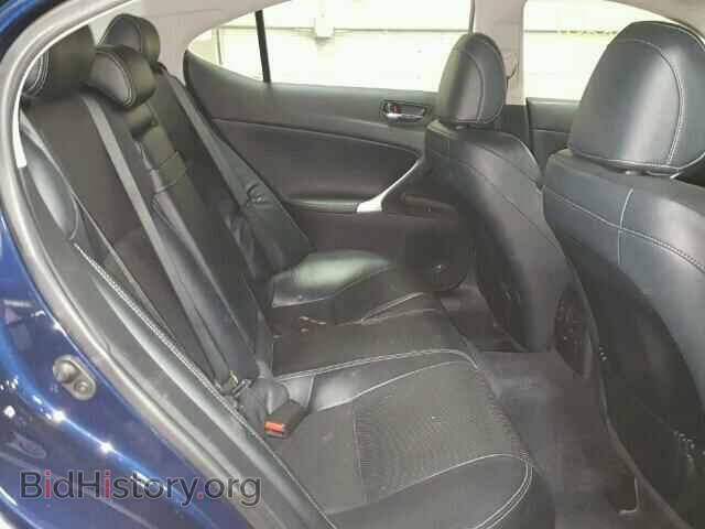 2012 LEXUS IS250 - VIN: JTHCF5C22C2035653 - Фото 6