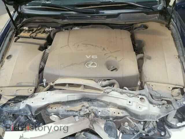 2012 LEXUS IS250 - VIN: JTHCF5C22C2035653 - Фото 7