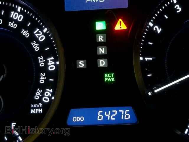 2012 LEXUS IS250 - VIN: JTHCF5C22C2035653 - Фото 8
