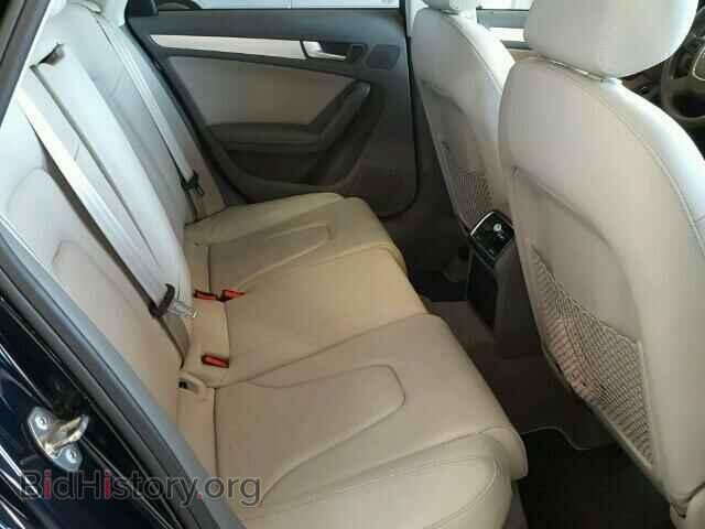 2009 AUDI A4 - VIN: WAUSF78K59A094404 - Фото 6