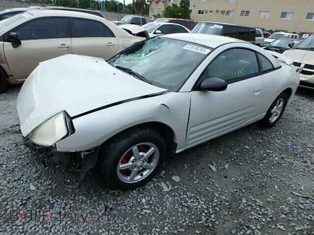 2003 MITSUBISHI ECLIPSE - VIN: 4A3AC34G13E001408 - Фото 2