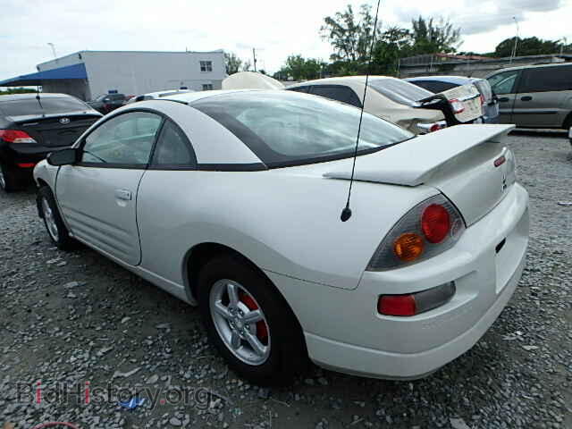 2003 MITSUBISHI ECLIPSE - VIN: 4A3AC34G13E001408 - Фото 3