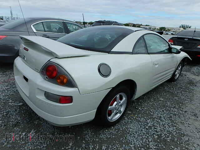 2003 MITSUBISHI ECLIPSE - VIN: 4A3AC34G13E001408 - Фото 4