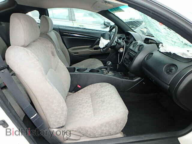 2003 MITSUBISHI ECLIPSE - VIN: 4A3AC34G13E001408 - Фото 5