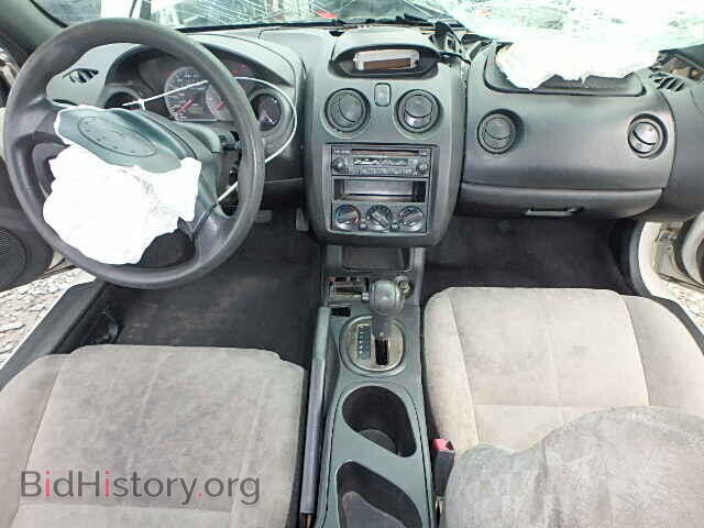 2003 MITSUBISHI ECLIPSE - VIN: 4A3AC34G13E001408 - Фото 9
