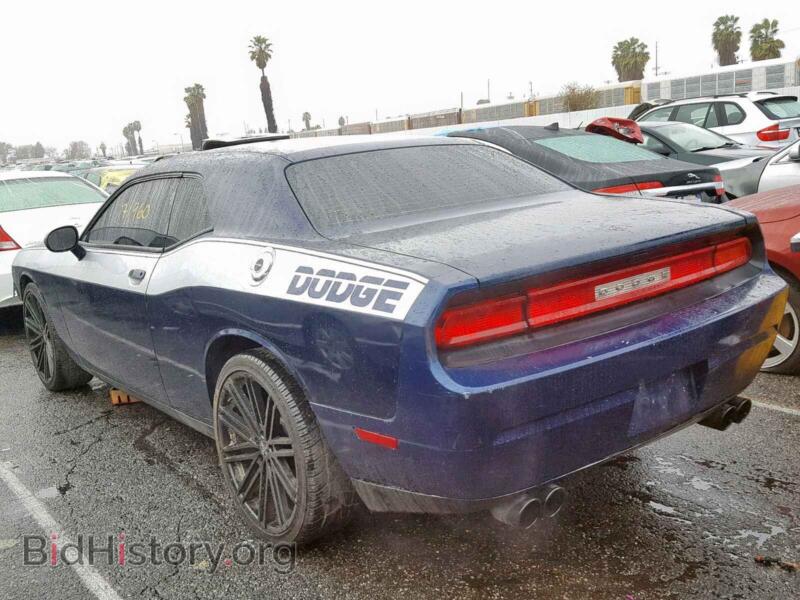 2013 Dodge CHALLENGER (VIN 2C3CDYAG3DH578787) — фото 3 из 10