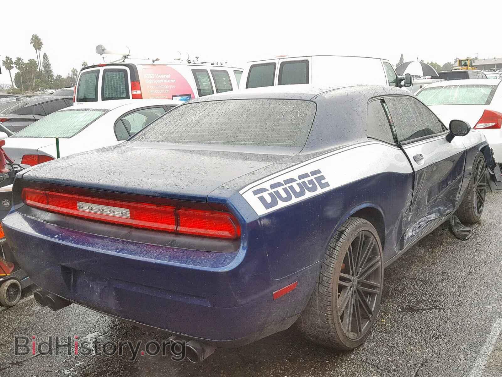 2013 DODGE CHALLENGER - VIN: 2C3CDYAG3DH578787 - Photo 4