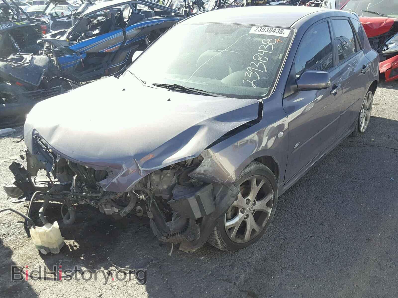 2009 MAZDA 3 S - VIN: JM1BK343091230668 - Фото 2