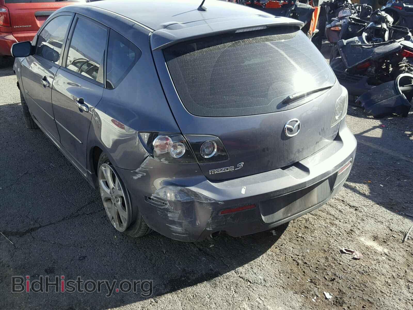2009 MAZDA 3 S - VIN: JM1BK343091230668 - Фото 3