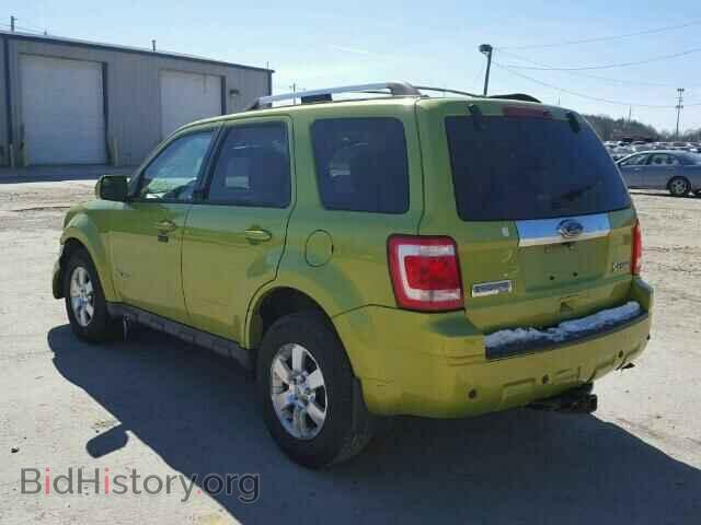 2011 FORD ESCAPE - VIN: 1FMCU5K34BKB77059 - Фото 3