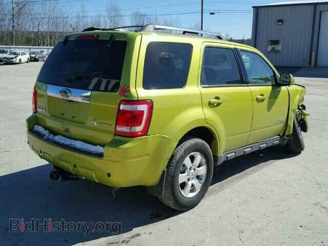 2011 FORD ESCAPE - VIN: 1FMCU5K34BKB77059 - Фото 4