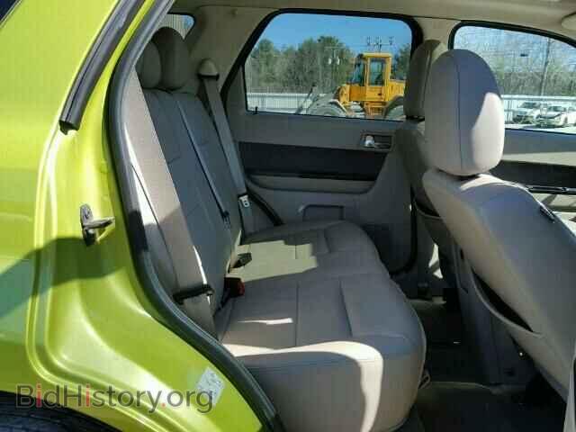 2011 FORD ESCAPE - VIN: 1FMCU5K34BKB77059 - Фото 6