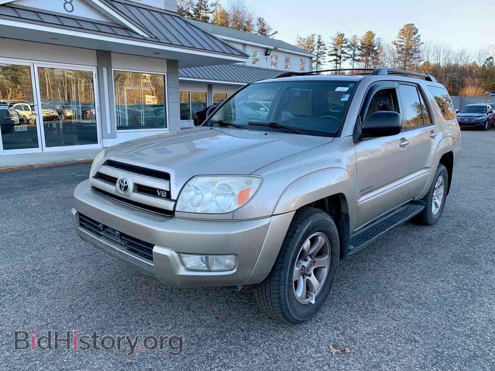 Photo JTEBT14R430018905 - TOYOTA 4RUNNER SR 2003