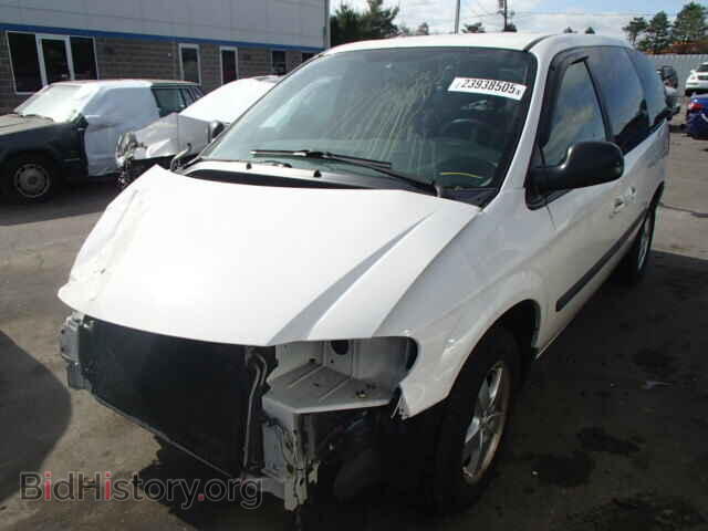 2007 DODGE CARAVAN - VIN: 1D4GP45R67B162385 - Фото 2