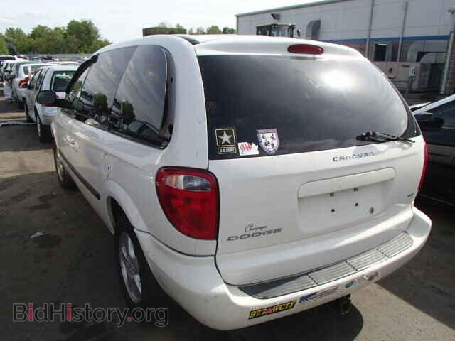 2007 DODGE CARAVAN - VIN: 1D4GP45R67B162385 - Фото 3