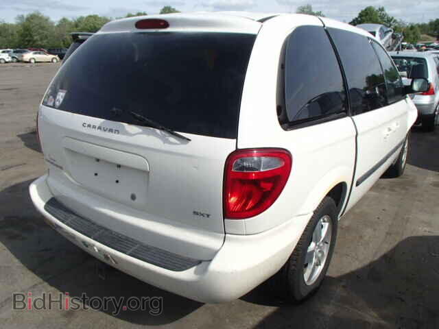 2007 DODGE CARAVAN - VIN: 1D4GP45R67B162385 - Фото 4