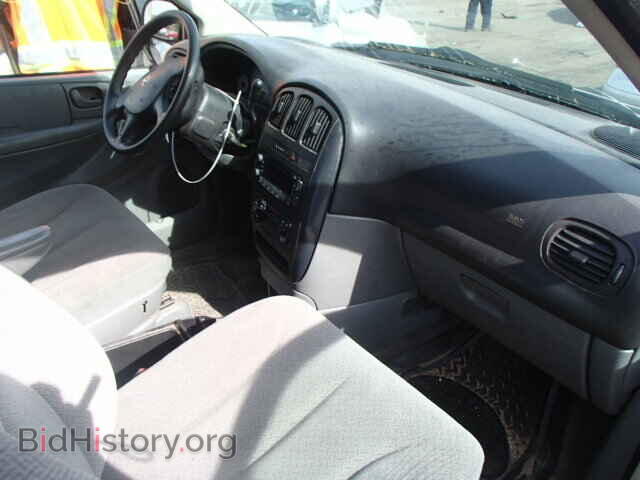 2007 DODGE CARAVAN - VIN: 1D4GP45R67B162385 - Фото 5