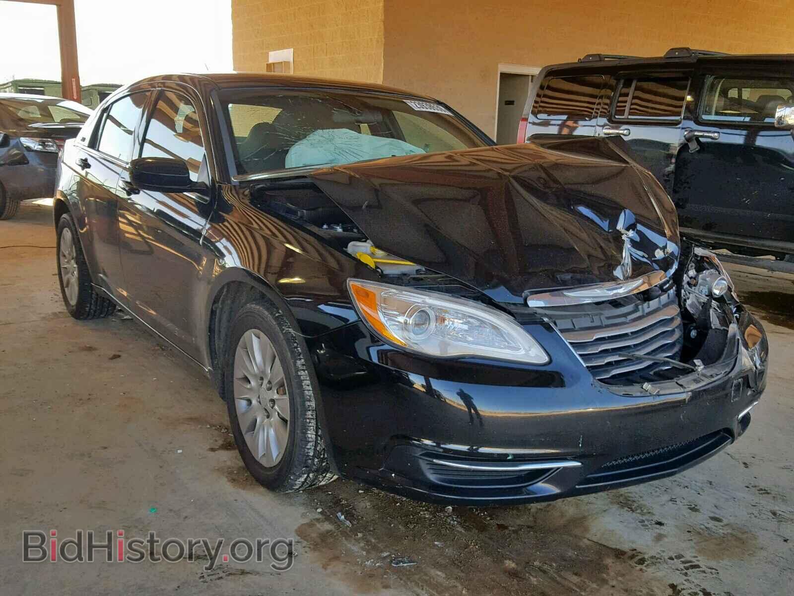 Photo 1C3CCBAB9EN211776 - CHRYSLER 200 2014