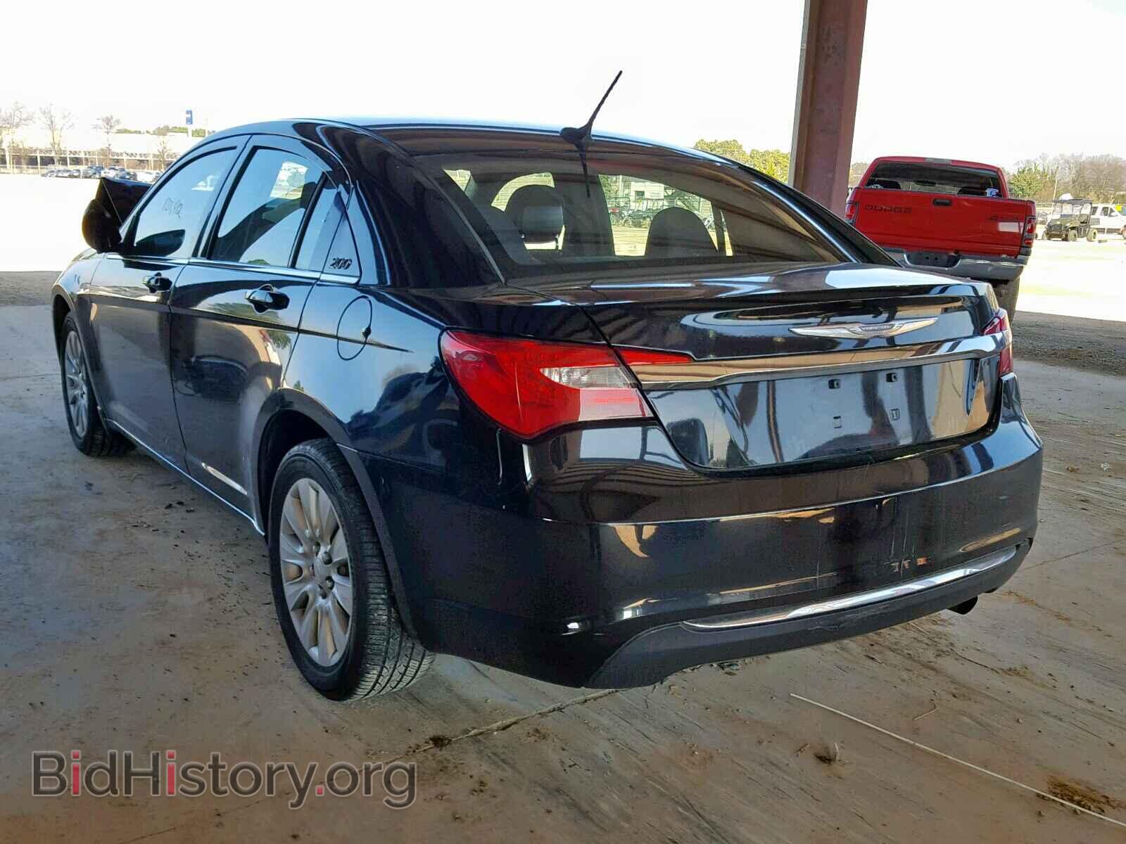 2014 CHRYSLER 200 - VIN: 1C3CCBAB9EN211776 - Фото 3
