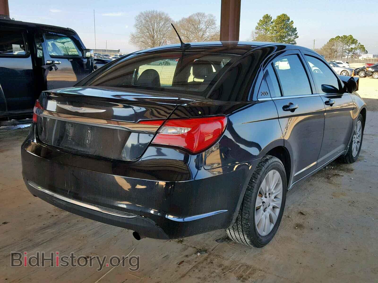 2014 CHRYSLER 200 - VIN: 1C3CCBAB9EN211776 - Фото 4
