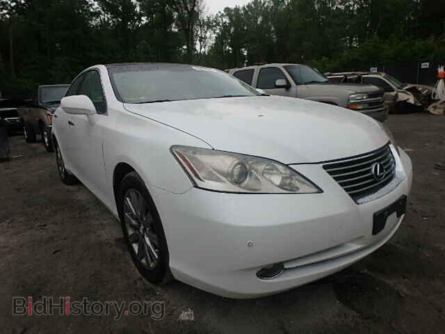 Фотография JTHBJ46G582160228 - LEXUS ES350 2008