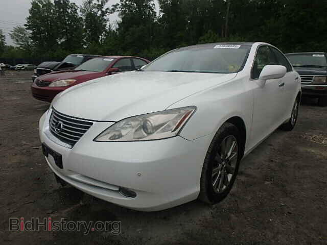 2008 LEXUS ES350 - VIN: JTHBJ46G582160228 - Фото 2