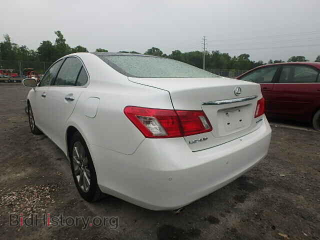 2008 LEXUS ES350 - VIN: JTHBJ46G582160228 - Фото 3