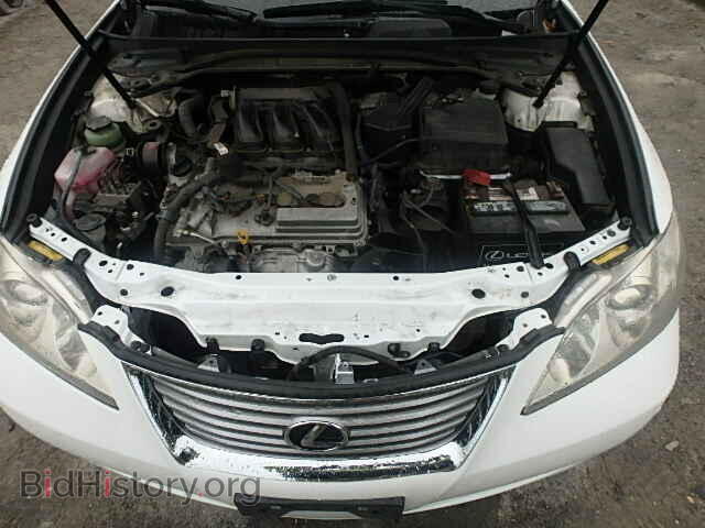 2008 LEXUS ES350 - VIN: JTHBJ46G582160228 - Фото 7