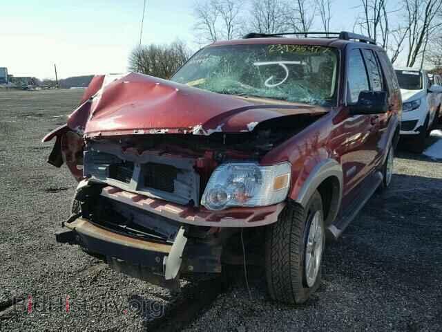 2006 FORD EXPLORER - VIN: 1FMEU74E36ZA27542 - Фото 2